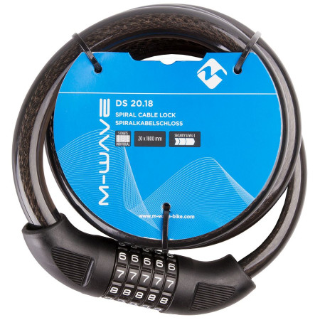 Schloss Spiralkabel M-WAVE DS 20.18