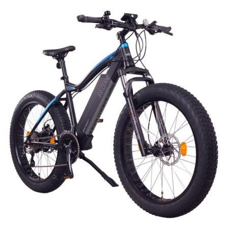 NCM Aspen Plus 26 Zoll Fatbike 48V 16Ah 768Wh matt schwarz Hammerpreis