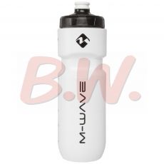 Trinkflasche 750ml M-WAVE PBO Weiß