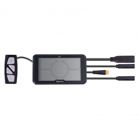 Display C7BBT-10 mit Gashebel T6-20 schwarz für F1000 und F720