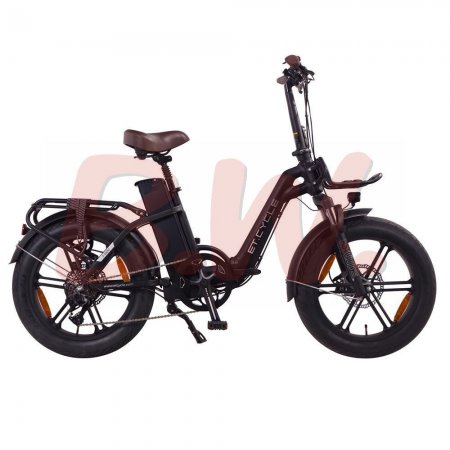 ET.Cycle F1000 20 Zoll E-Faltrad schwarz 48V 21Ah 1008Wh