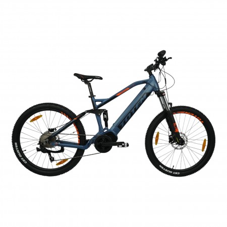 TOTEM Fully E-Bike Carry Blau 18 Zoll