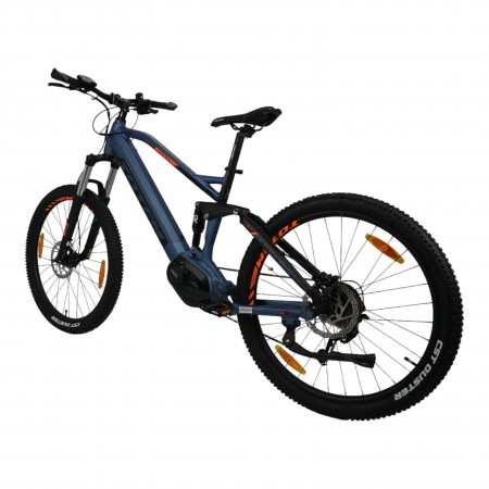 TOTEM Fully E-Bike Carry Blau 18 Zoll