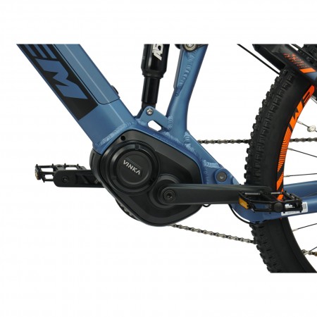 TOTEM Fully E-Bike Carry Blau 18 Zoll