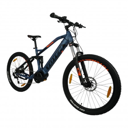 TOTEM Fully E-Bike Carry Blau 20 Zoll