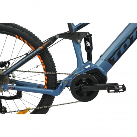 TOTEM Fully E-Bike Carry Blau 20 Zoll