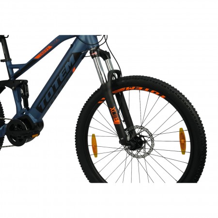TOTEM Fully E-Bike Carry Blau 20 Zoll