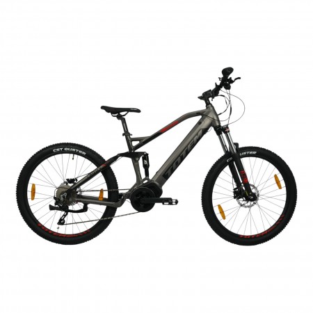 TOTEM Fully E-Bike Carry Grau 18 Zoll