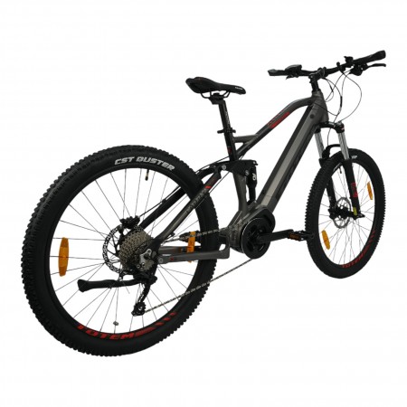 TOTEM Fully E-Bike Carry Grau 18 Zoll