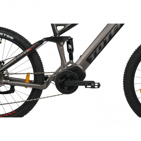 TOTEM Fully E-Bike Carry Grau 18 Zoll