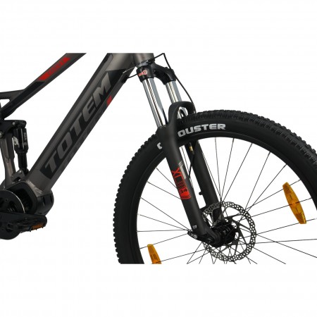 TOTEM Fully E-Bike Carry Grau 18 Zoll