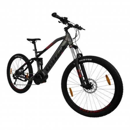 TOTEM Fully E-Bike Carry Grau 20 Zoll