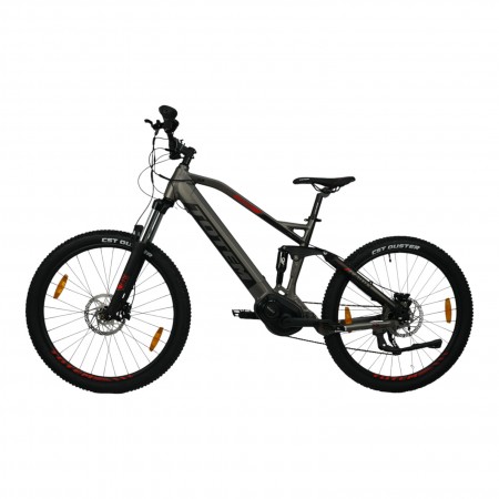 TOTEM Fully E-Bike Carry Grau 20 Zoll