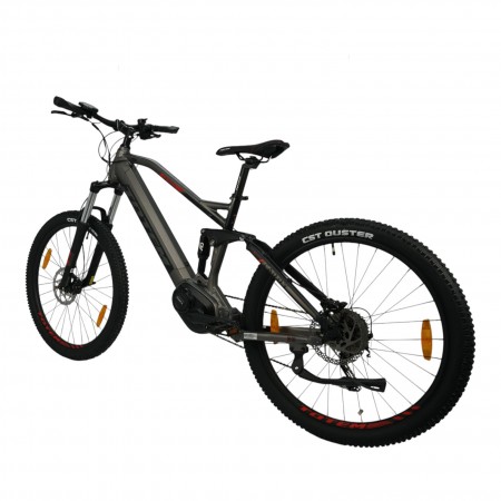 TOTEM Fully E-Bike Carry Grau 20 Zoll