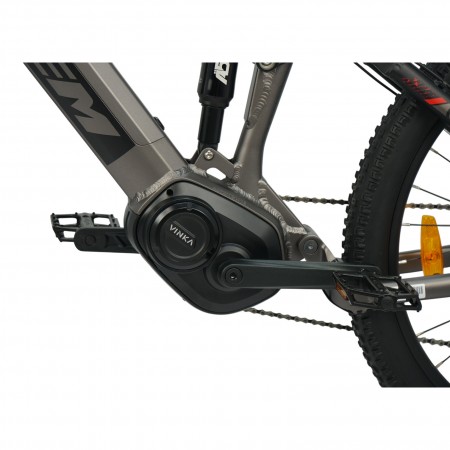 TOTEM Fully E-Bike Carry Grau 20 Zoll