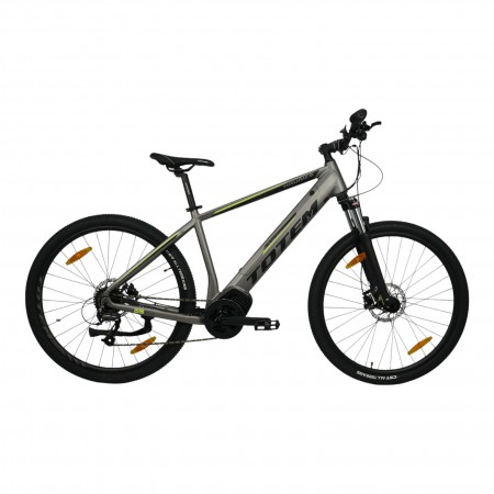 TOTEM Hardtail E-Bike Maurice Silber 19 Zoll