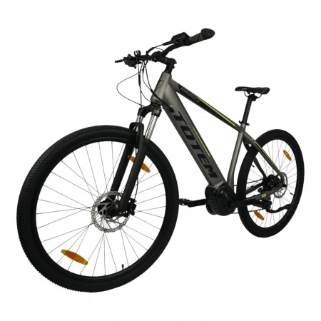 TOTEM Hardtail E-Bike Maurice Silber 19 Zoll