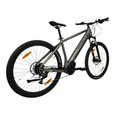 TOTEM Hardtail E-Bike Maurice Silber 19 Zoll