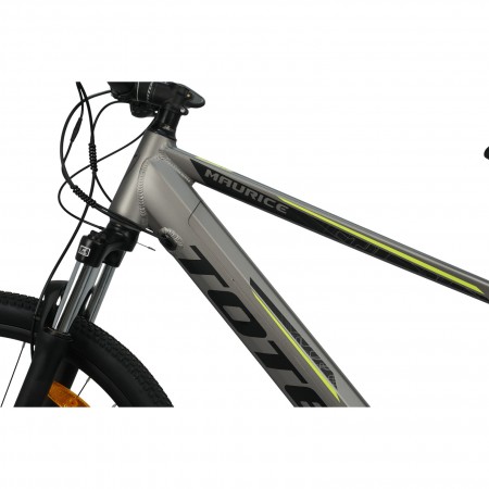 TOTEM Hardtail E-Bike Maurice Silber 19 Zoll