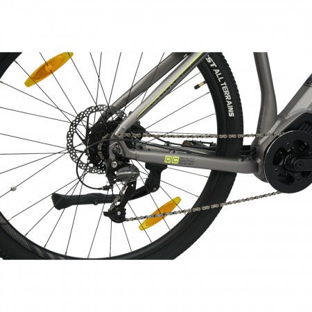 TOTEM Hardtail E-Bike Maurice Silber 19 Zoll