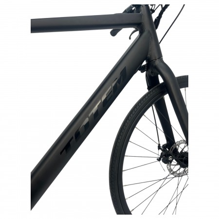 TOTEM Gravel E-Bike Hemner Schwarz 20,5 Zoll