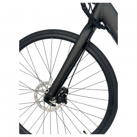 TOTEM Gravel E-Bike Hemner Schwarz 20,5 Zoll