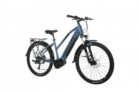 TOTEM Trekking E-Bike Explorer Blaugrau 18 Zoll