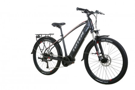 TOTEM Trekking E-Bike Mythos Anthrazit 18 Zoll