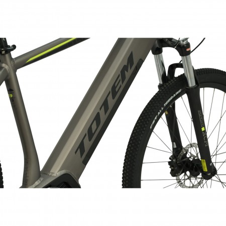 TOTEM E-Bike Maurice Pro Silber 19 Zoll