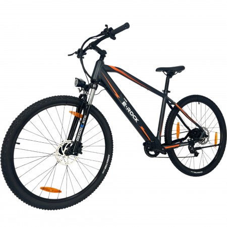 E-Rock MT29 Advance X1 E-Bike Mountainbike 29Zoll anthrazit ohne Akku