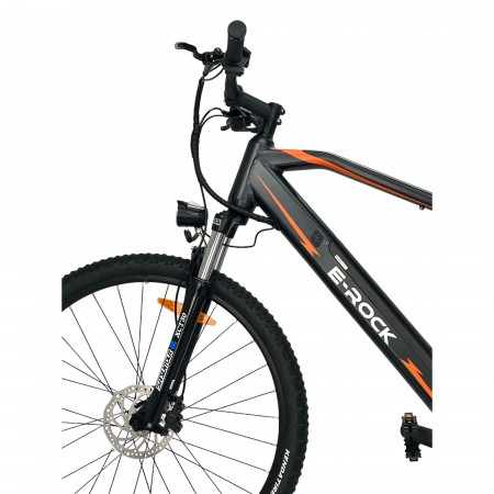 E-Rock MT29 Advance X1 E-Bike Mountainbike 29Zoll anthrazit ohne Akku