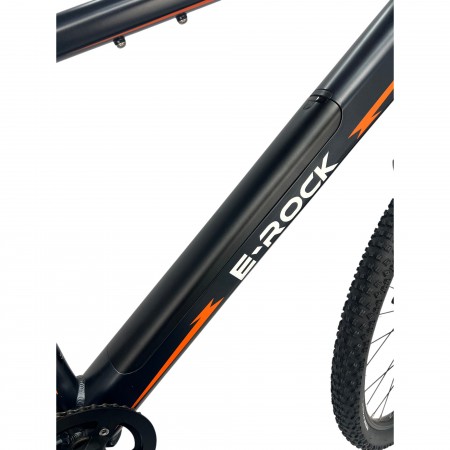 E-Rock MT29 Advance X1 E-Bike Mountainbike 29Zoll anthrazit ohne Akku