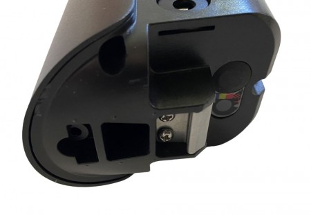 Akku 36V 10Ah für Econic One in Schwarz matt