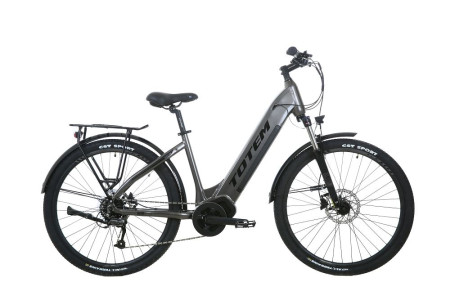 TOTEM City E-Bike Delta Anthrazit 19,5 Zoll