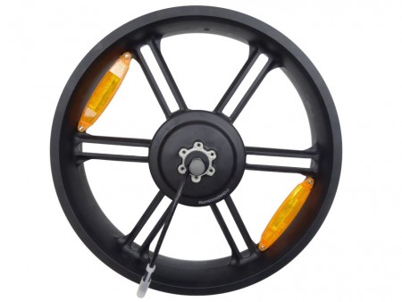 Heckmotor komplett Das-Kit 48V 250W 20Zoll für ET.Cycle F1000 und F720