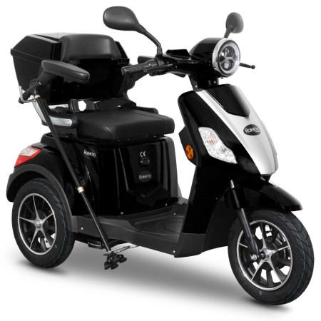 Rolektro E-Trike 25 V.2 Blei-Gel Schwarz