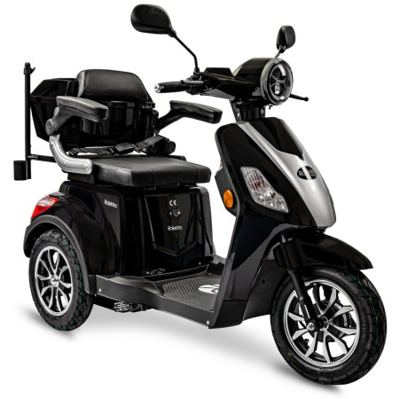 Rolektro E-Trike 25 V.3 Lithium Schwarz