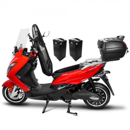 Maximus E-Roller MX2-45 2x Lithium Rot