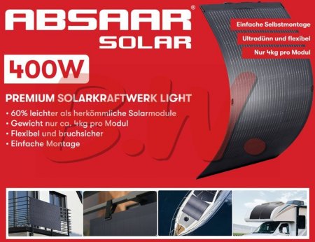 Absaar Solarkraftwerk Light Set