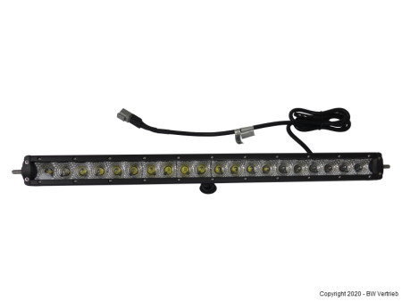 Slim Premium LED light bar 1-reihig mit 100W