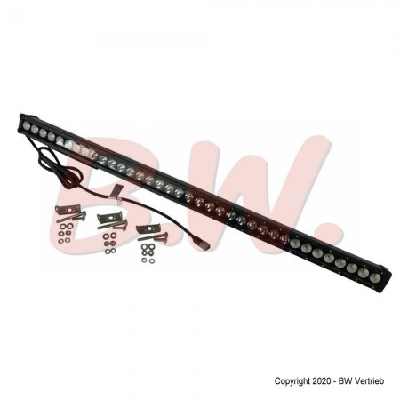 Slim LED light bar 1-reihig mit 180W