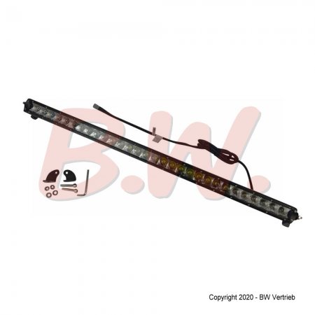 Slim Premium LED light bar 1-reihig mit 150W