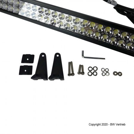 LED light bar 2-reihig mit 240W