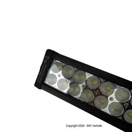 LED light bar 2-reihig mit 240W