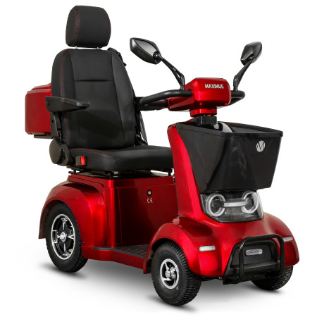 Rolektro Maximus E-Mobil MX4-6 Lithium Rot