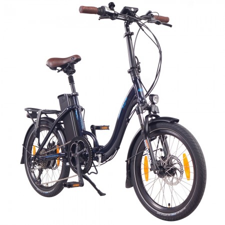 NCM Paris Plus 20 Zoll E-Faltrad Dunkel Blau