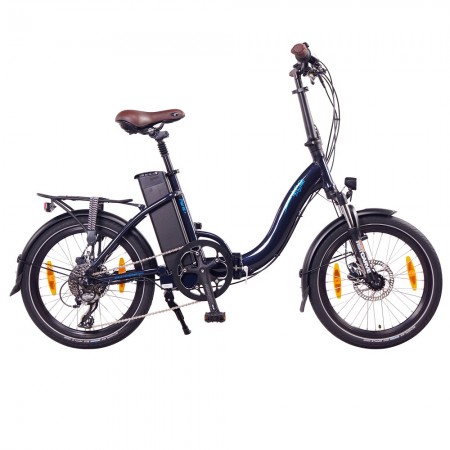 NCM Paris Plus 20 Zoll E-Faltrad Dunkel Blau