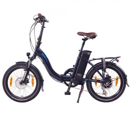 NCM Paris Plus 20 Zoll E-Faltrad Dunkel Blau