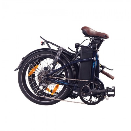 NCM Paris Plus 20 Zoll E-Faltrad Dunkel Blau