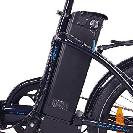 NCM Paris Plus 20 Zoll E-Faltrad Dunkel Blau